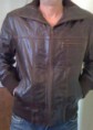 CAMPERA COMBINADA COLOR CHOCOLATE